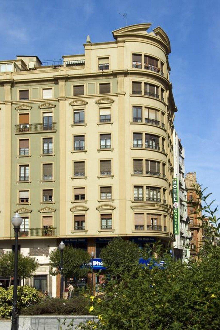 Hotel Castilla Χιχόν Εξωτερικό φωτογραφία