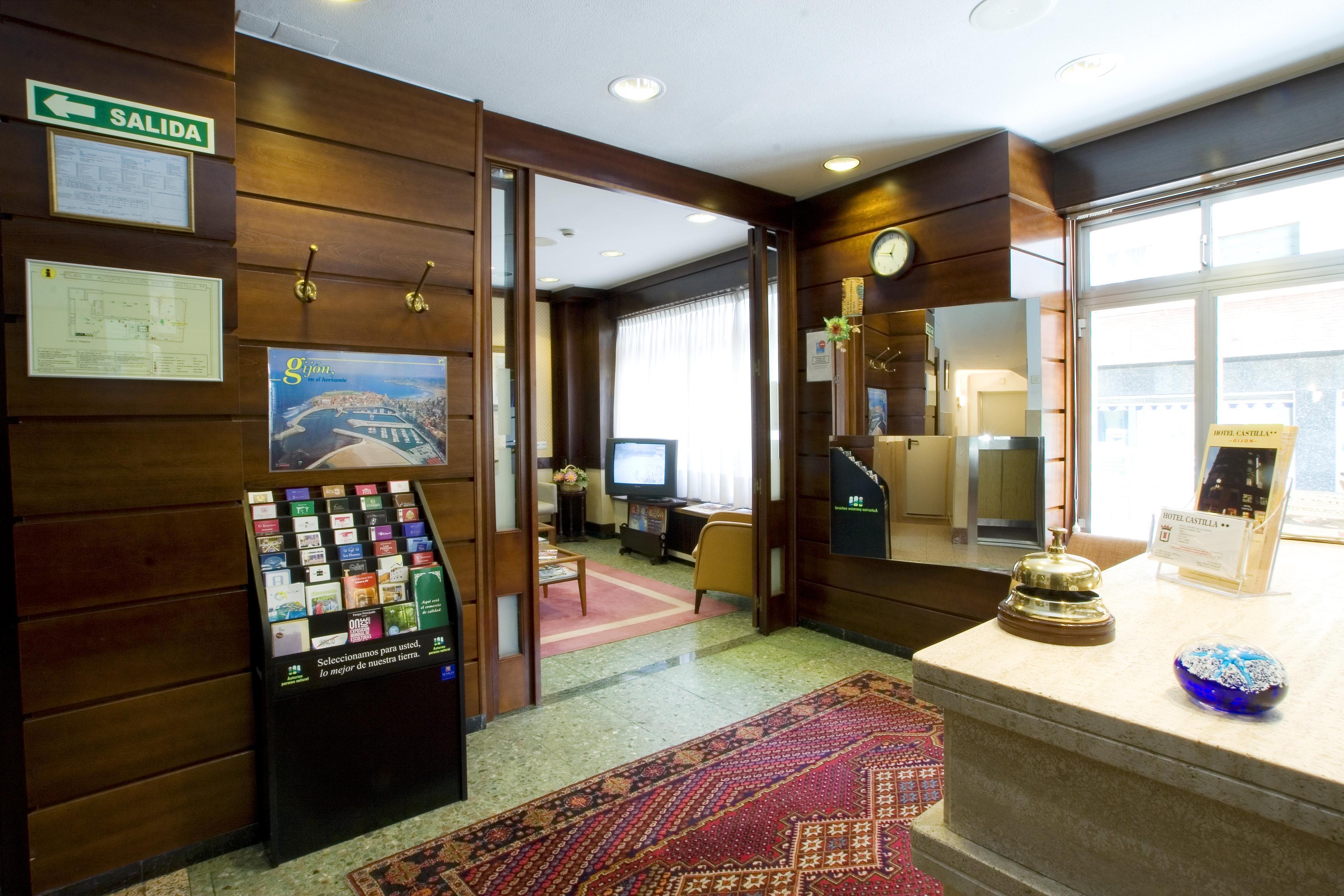 Hotel Castilla Χιχόν Εξωτερικό φωτογραφία